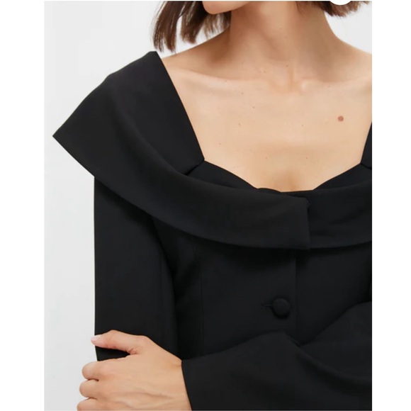 TUCKERNUCK Black Monroe Top NEW XL - Picture 5 of 11